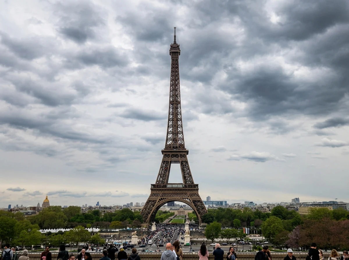 Torre Eiffel y Campo de Marte durante un viaje a París con Shanarani Agencia de Viajes