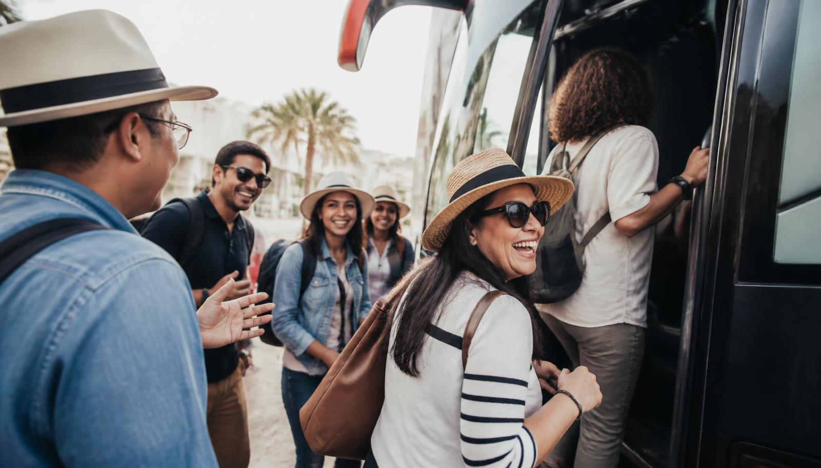 Viajar en grupo: 7 ventajas que no habías considerado